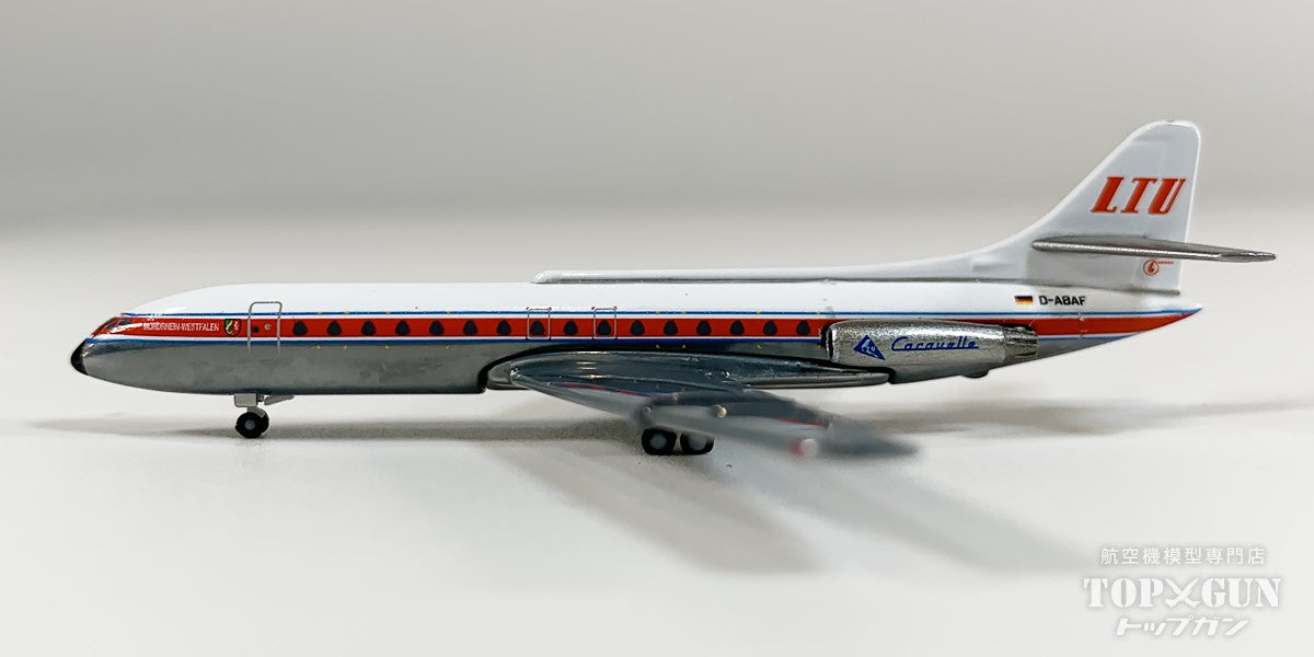 SE210 シュド・カラベル LTUインターナショナル 「Nordrhein-Westfalen」 D-ABAF 1/500 [538527]