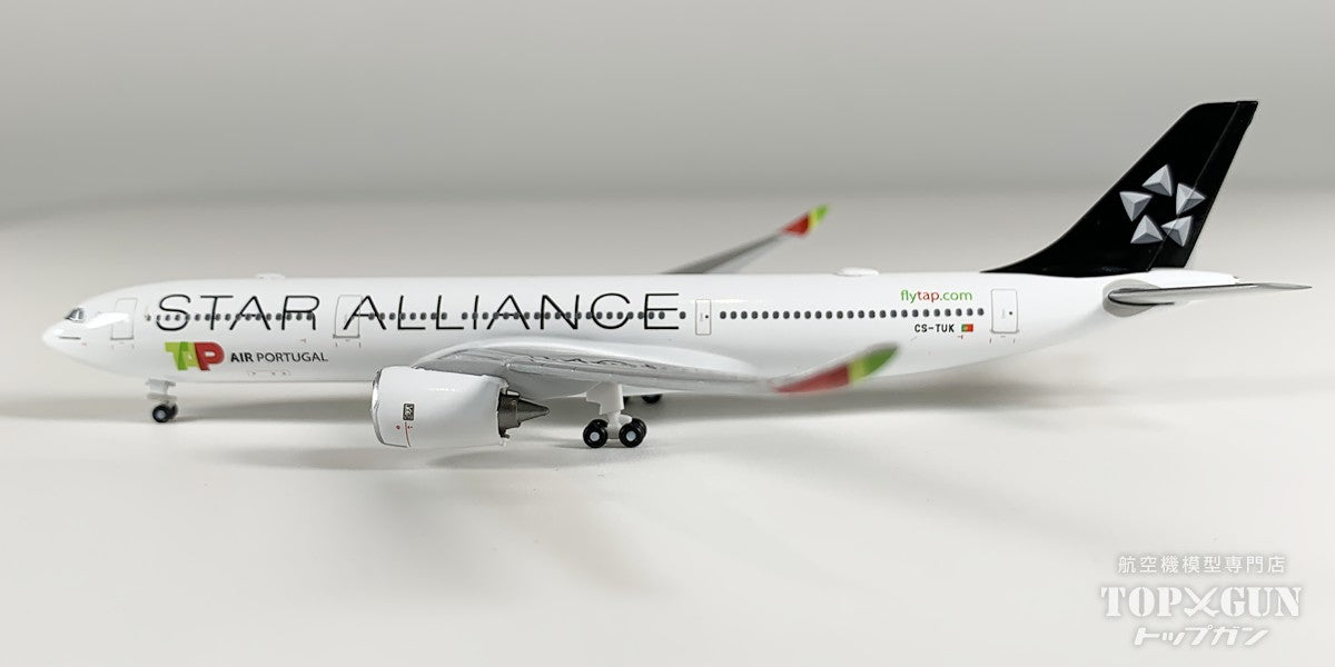 A330-900neo TAPポルトガル航空 スターアライアンス塗装 「D. Francisco de Almeida」  CS-TUK 1/500 [538541]