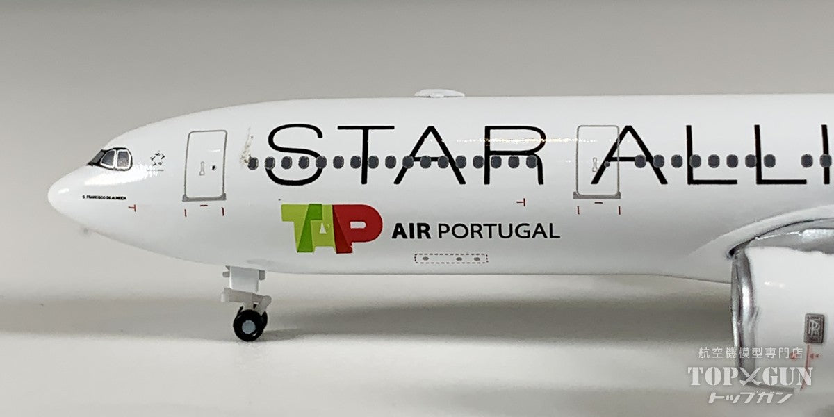 Herpa Wings A330-900neo TAPポルトガル航空 スターアライアンス塗装
