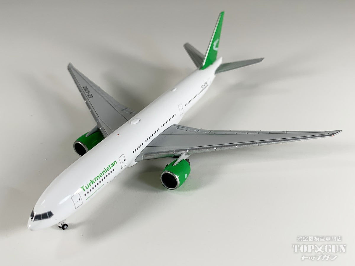 Herpa Wings 777-200LR トルクメニスタン航空 EZ-A780 1/500 [538558]