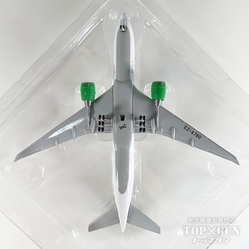 Herpa Wings 777-200LR トルクメニスタン航空 EZ-A780 1/500 [538558]