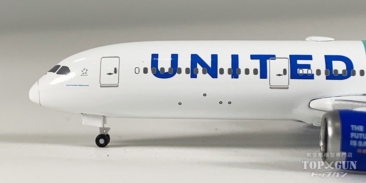 Herpa Wings B787-9 ユナイテッド航空 「The Future is SAF」 N24988 1