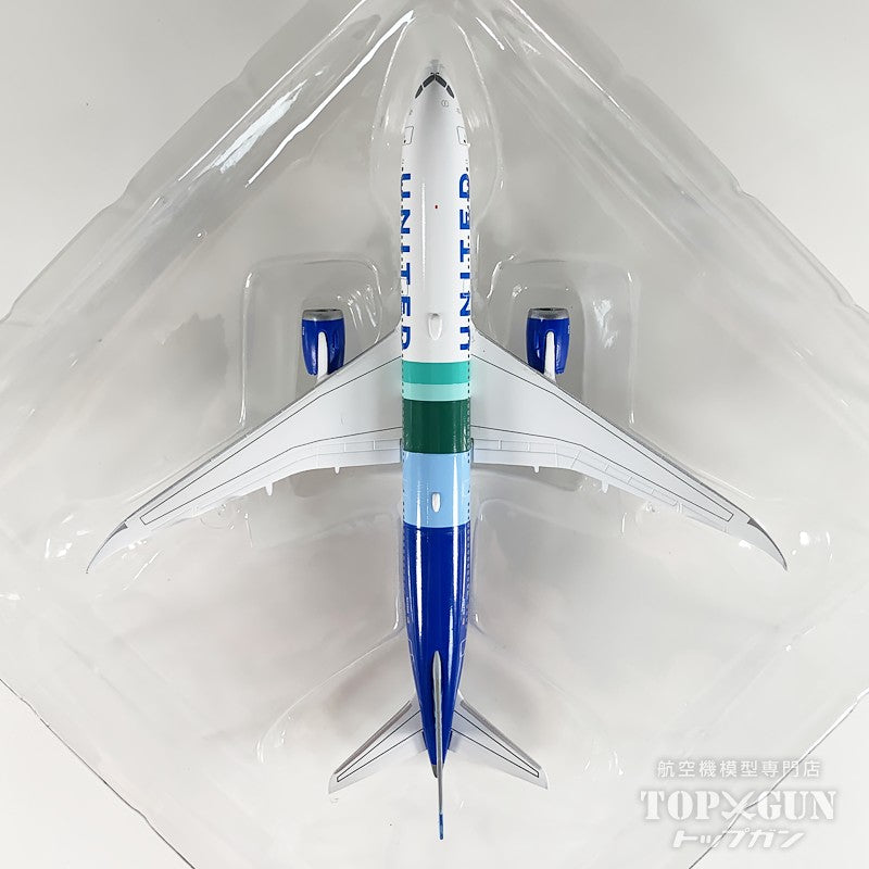 787-9 ユナイテッド航空 「The Future is SAF」 N24988 1/500 [538565]