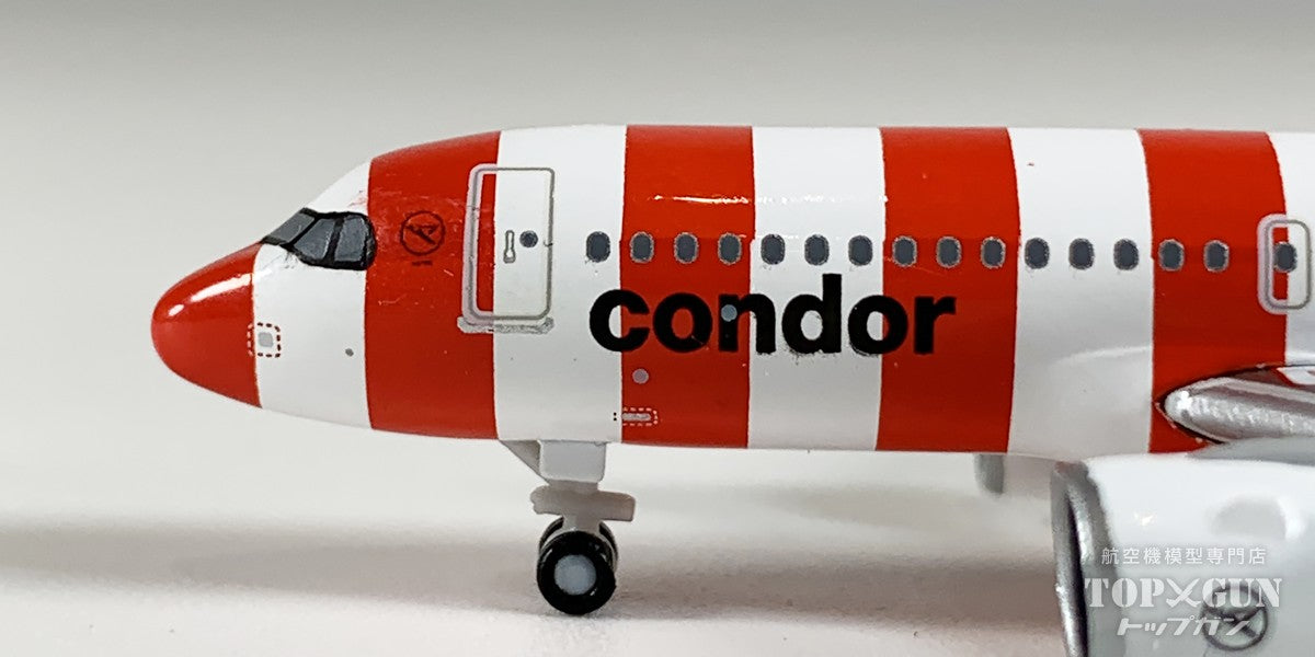 Herpa Wings A320neo コンドル航空 「Passion」 D-ANCZ 1/500 [538572]