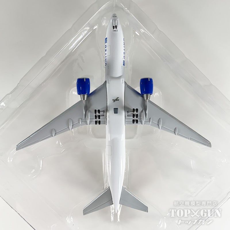 Herpa Wings 777-200 ユナイテッド航空 Star Alliance塗装 N794UA 1