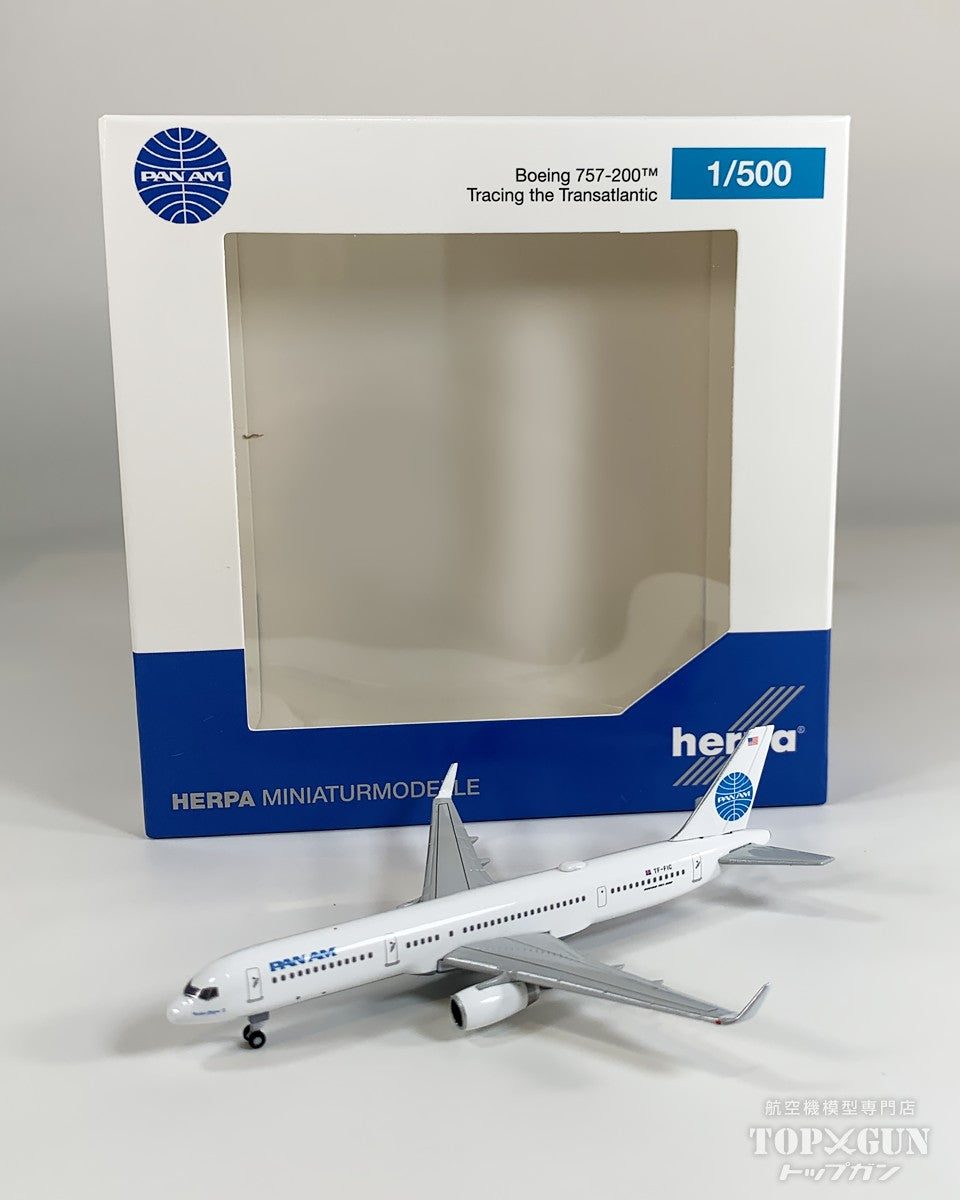 【お取り寄せ】B757-200 パン・アメリカン航空 「Yankee Clipper II」 TF-FIC 1/500 [538602]