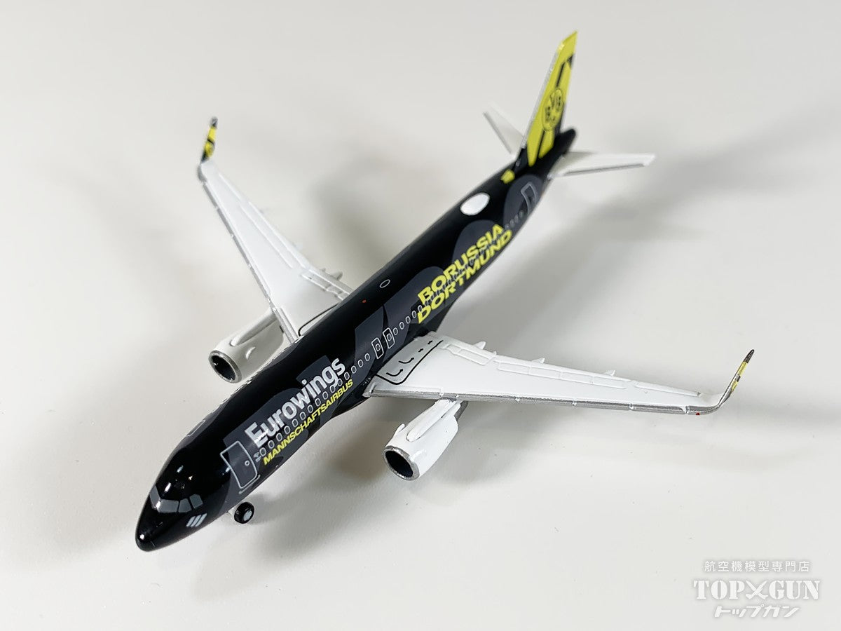 A320 ユーロウイングス 「BVB Mannschaftsairbus」 D-AEWM 1/500 [538657]