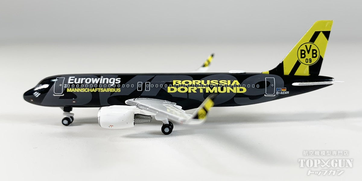 A320 ユーロウイングス 「BVB Mannschaftsairbus」 D-AEWM 1/500 [538657]