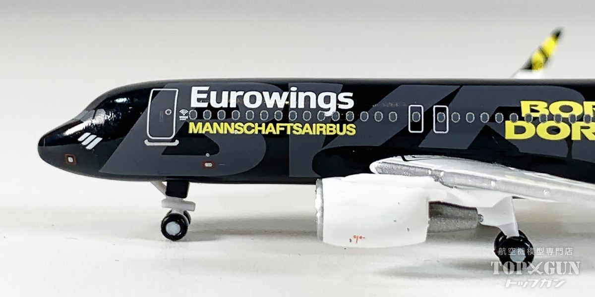 A320 ユーロウイングス 「BVB Mannschaftsairbus」 D-AEWM 1/500 [538657]