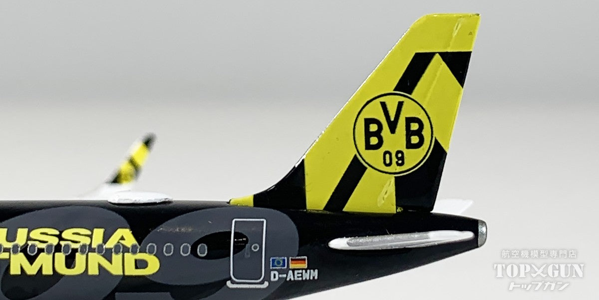 A320 ユーロウイングス 「BVB Mannschaftsairbus」 D-AEWM 1/500 [538657]