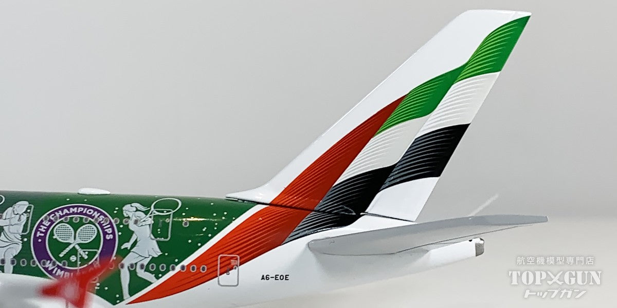 A380 エミレーツ航空 「Wimbledon Official Partner」 A6-EOE 1/500 [538664]