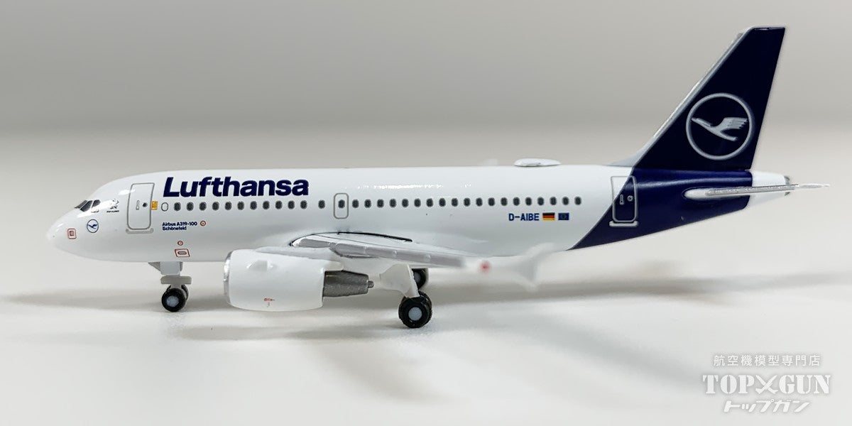 A319 ルフトハンザ航空 「Sch nefeld」 D-AIBE 1/500 [538749]