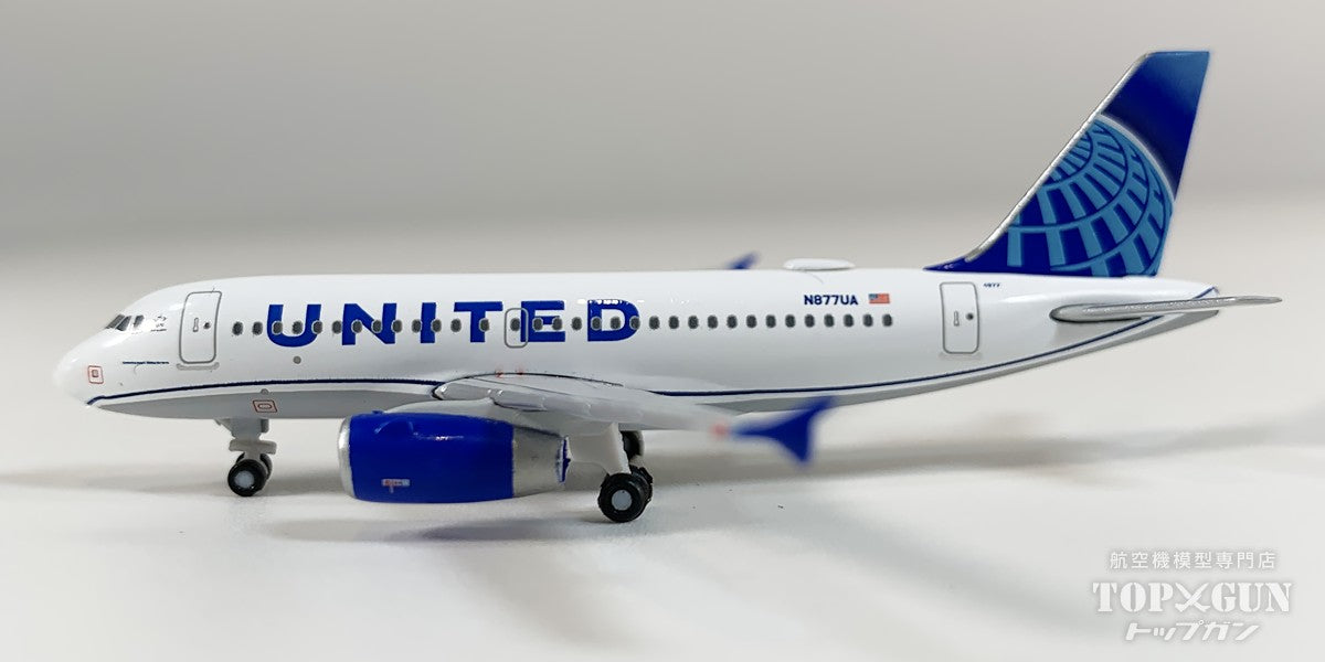 A319 ユナイテッド航空 N877UA 1/500 [538756]
