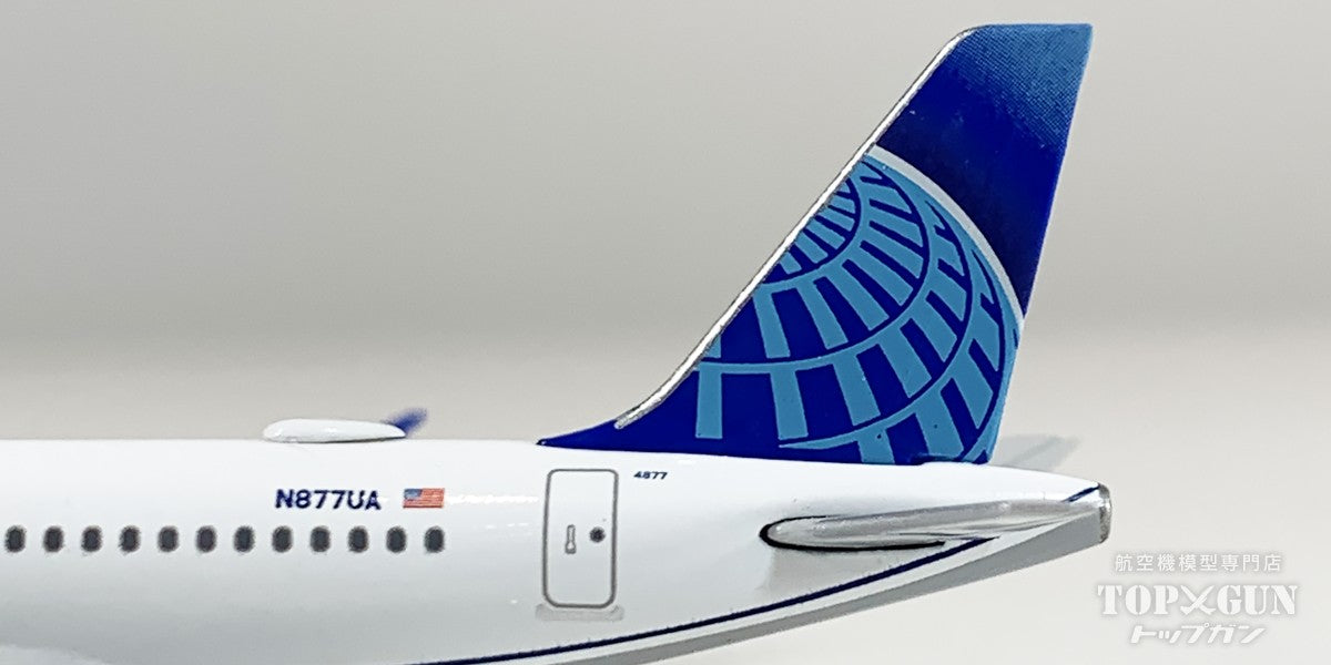 A319 ユナイテッド航空 N877UA 1/500 [538756]