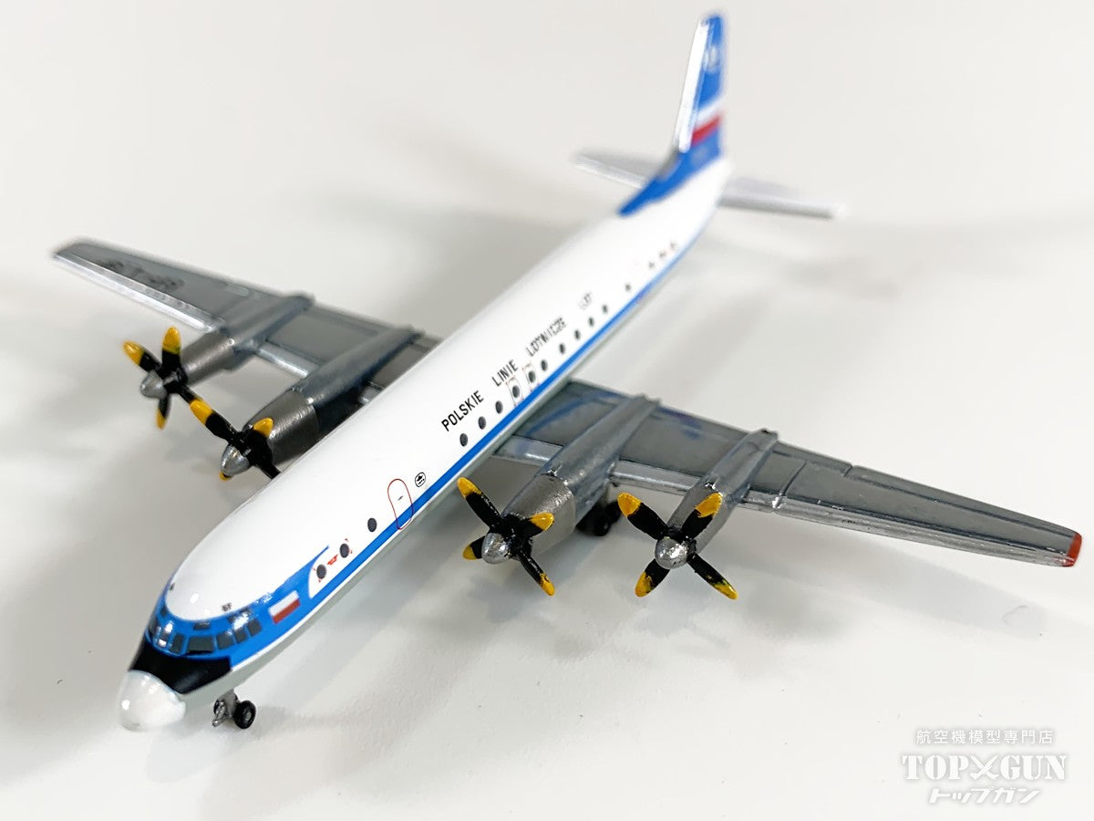 IL-18 LOTポーランド航空 「original delivery colors」 SP-LSF 1/500 [538787]