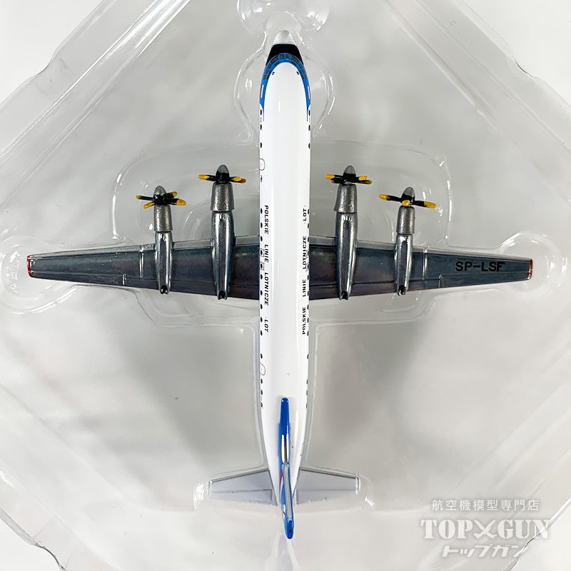 IL-18 LOTポーランド航空 「original delivery colors」 SP-LSF 1/500 [538787]