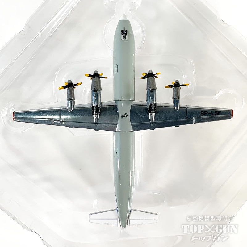 IL-18 LOTポーランド航空 「original delivery colors」 SP-LSF 1/500 [538787]
