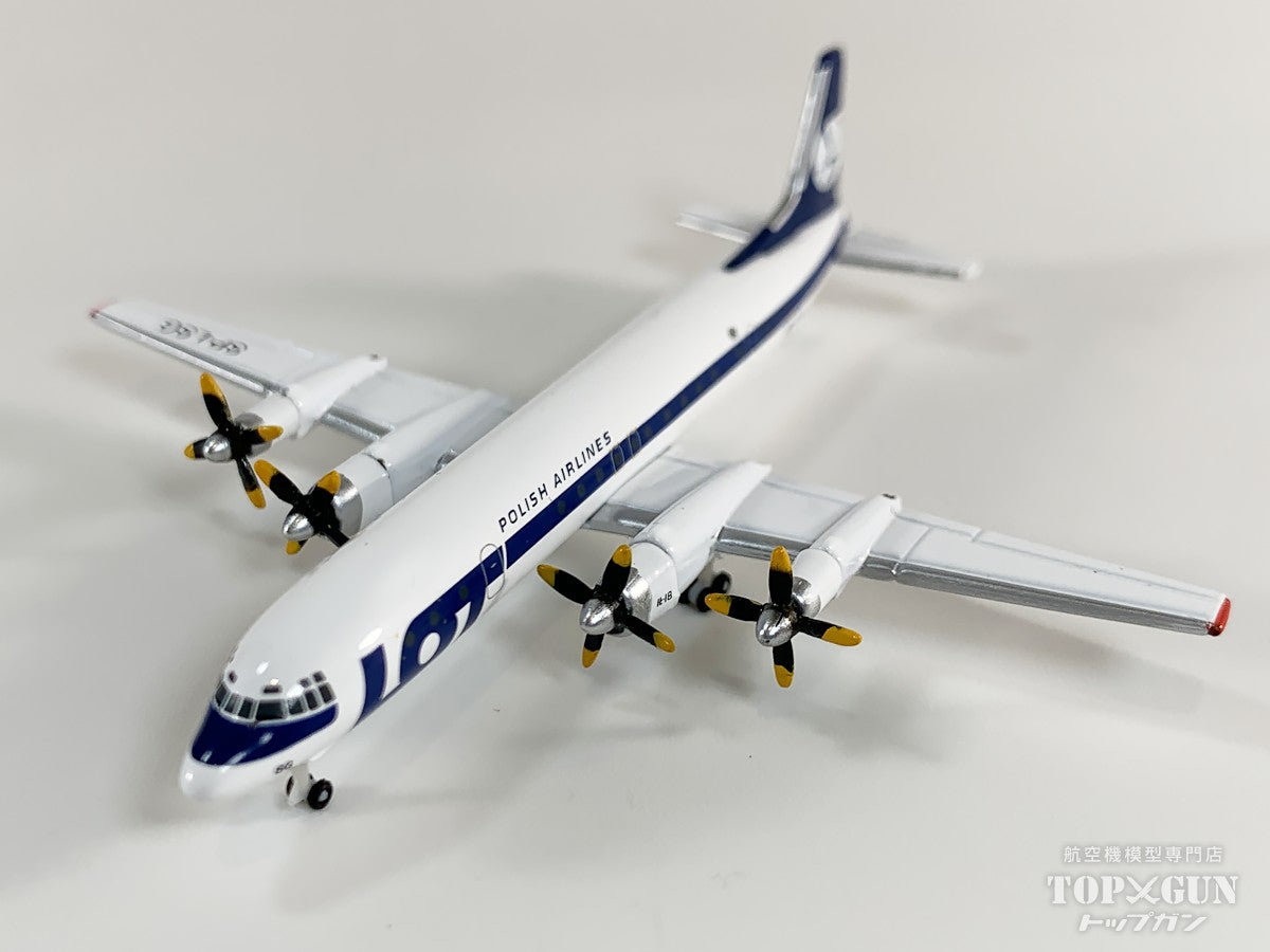 IL-18 LOTポーランド航空 SP-LSG 1/500 (HE20260125) [538794]