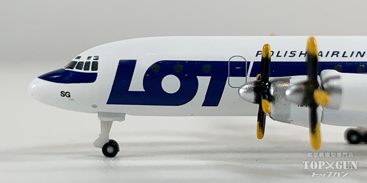 IL-18 LOTポーランド航空 SP-LSG 1/500 [538794]