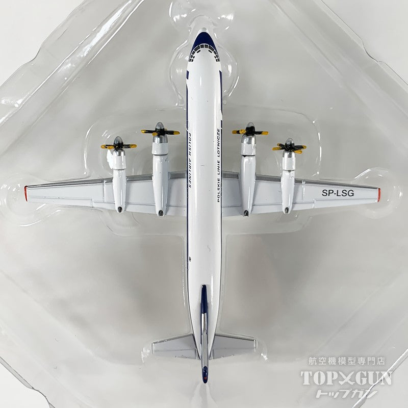 IL-18 LOTポーランド航空 SP-LSG 1/500 [538794]