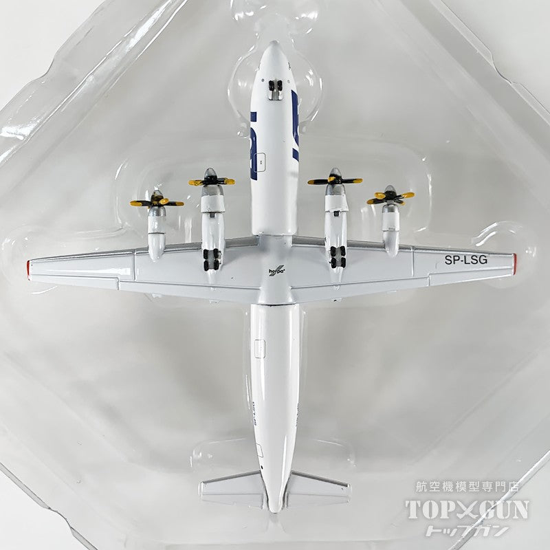 IL-18 LOTポーランド航空 SP-LSG 1/500 [538794]