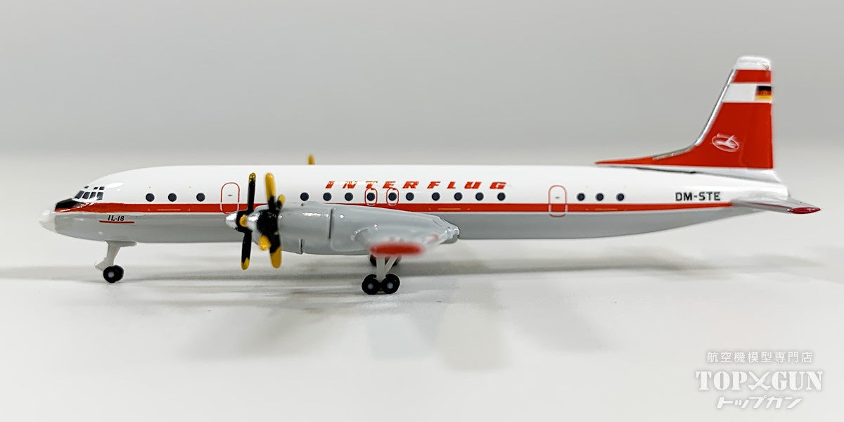 IL-18 インターフルーク航空 DM-STE 1/500 [538800]