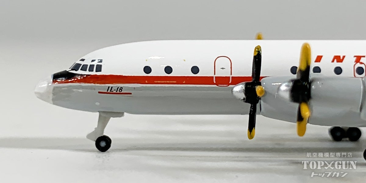 IL-18 インターフルーク航空 DM-STE 1/500 [538800]