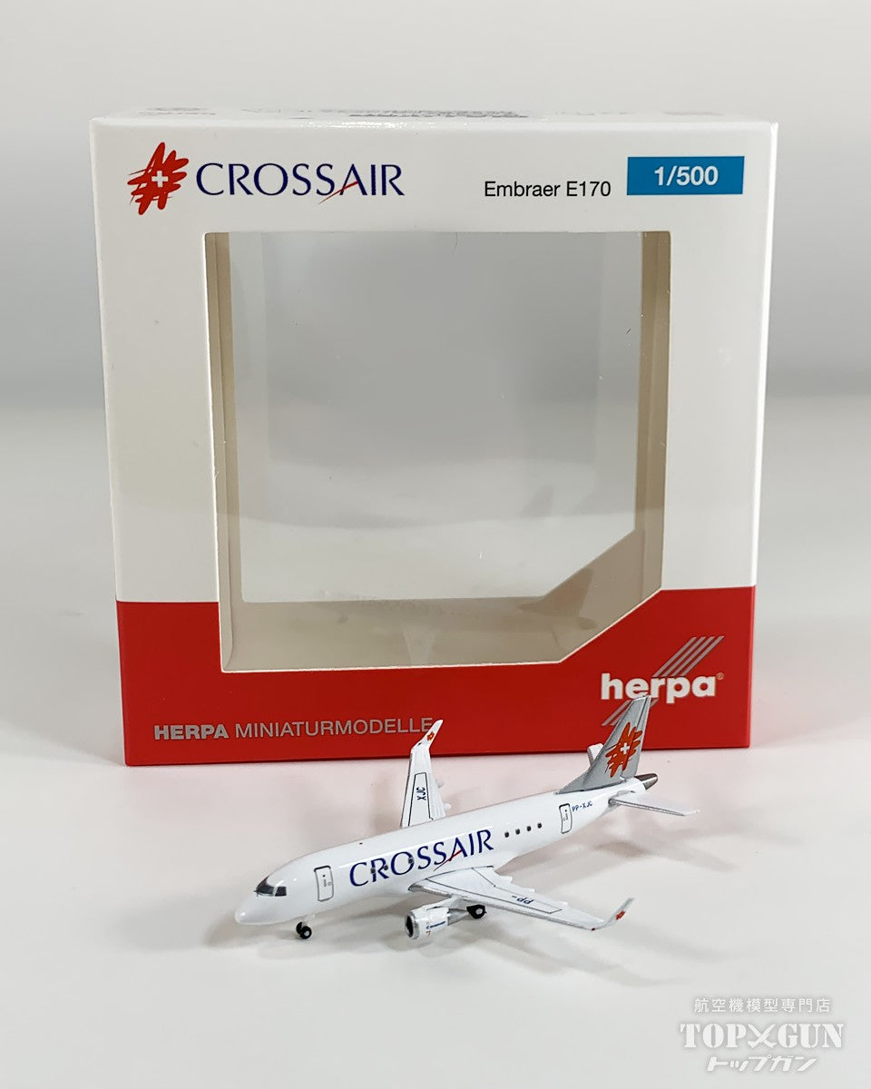 Herpa Wings E170 クロスエア PP-XJC 1/500 [538824]