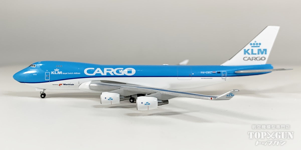 Herpa Wings B747-400ERF KLMカーゴ 「Oranje」 PH-CKC 1/500 [538831]