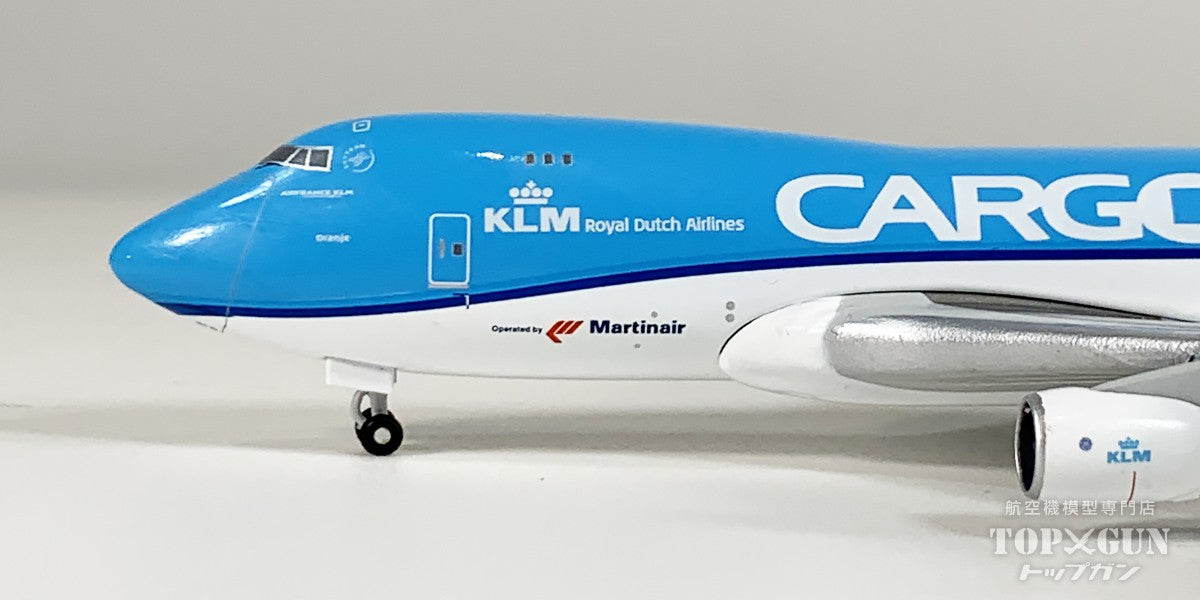 Herpa Wings B747-400ERF KLMカーゴ 「Oranje」 PH-CKC 1/500 [538831]