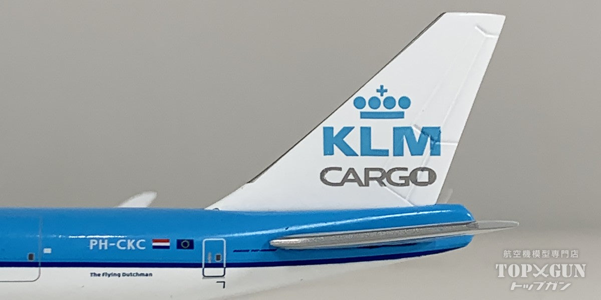 Herpa Wings B747-400ERF KLMカーゴ 「Oranje」 PH-CKC 1/500 [538831]
