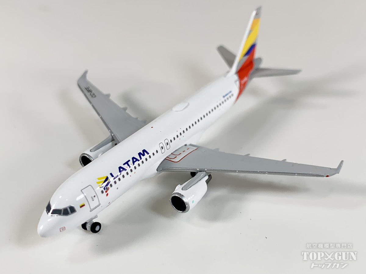 Herpa Wings A320 LATAM航空 「コロンビア」 CC-BFE 1/500 [538855]