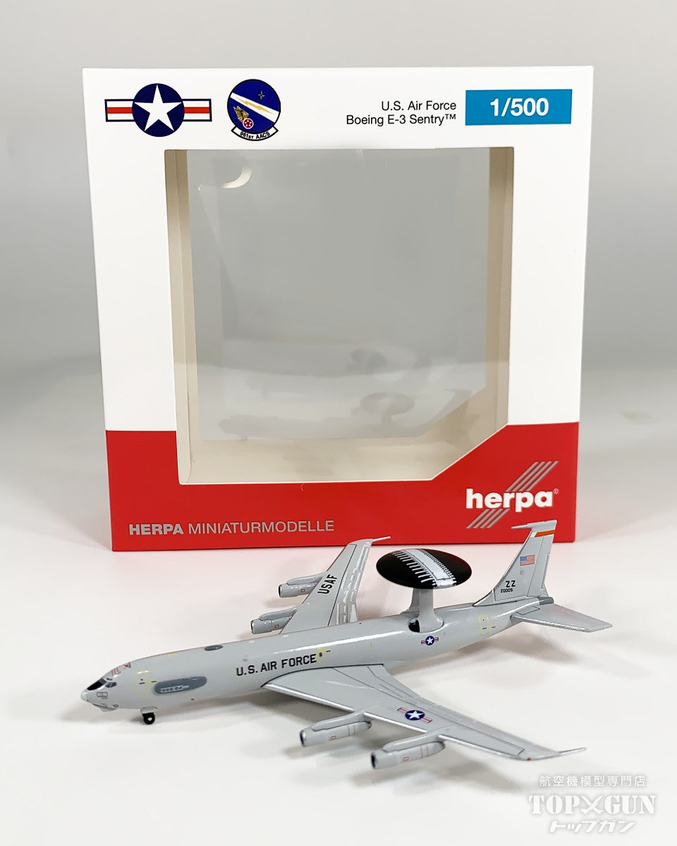 E-3 アメリカ空軍 第961空中管制飛行隊 嘉手納基地 81-0005 1/500 (HE20251116) [538916]
