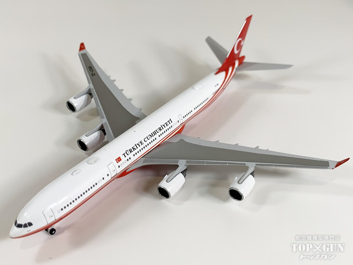 Herpa Wings A340-500 トルコ政府専用機 TC-CAN 1/500 [538930]