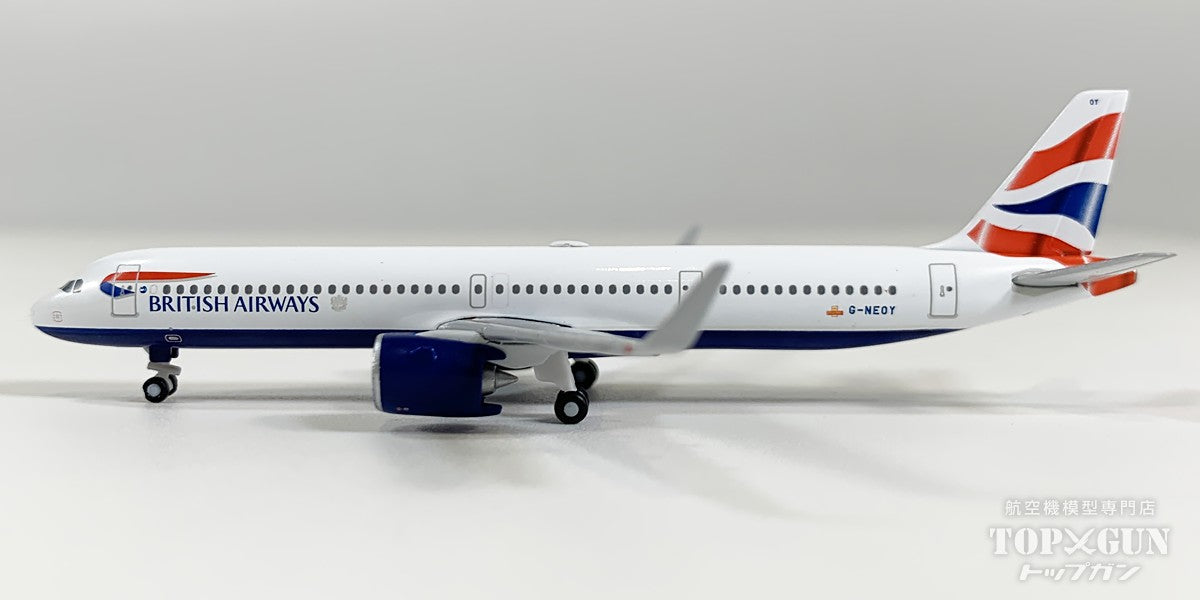Herpa Wings A321neo ブリティッシュエアウェイズ G-NEOY 1/500 [539043]