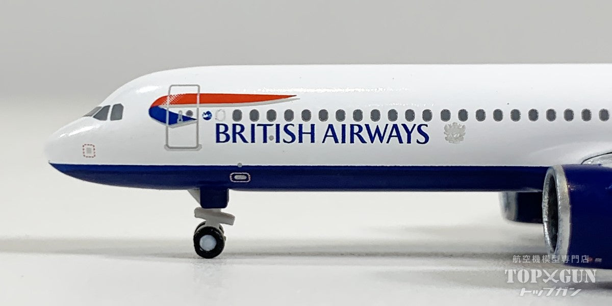 Herpa Wings A321neo ブリティッシュエアウェイズ G-NEOY 1/500 [539043]