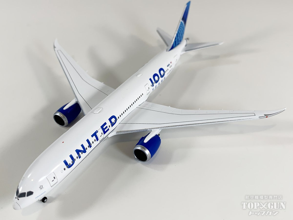 B787-9 ユナイテッド航空 「100 Years」 N61101 1/500 [539050]