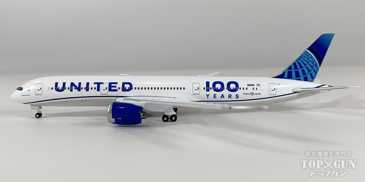 B787-9 ユナイテッド航空 「100 Years」 N61101 1/500 [539050]