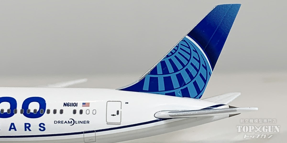 B787-9 ユナイテッド航空 「100 Years」 N61101 1/500 [539050]