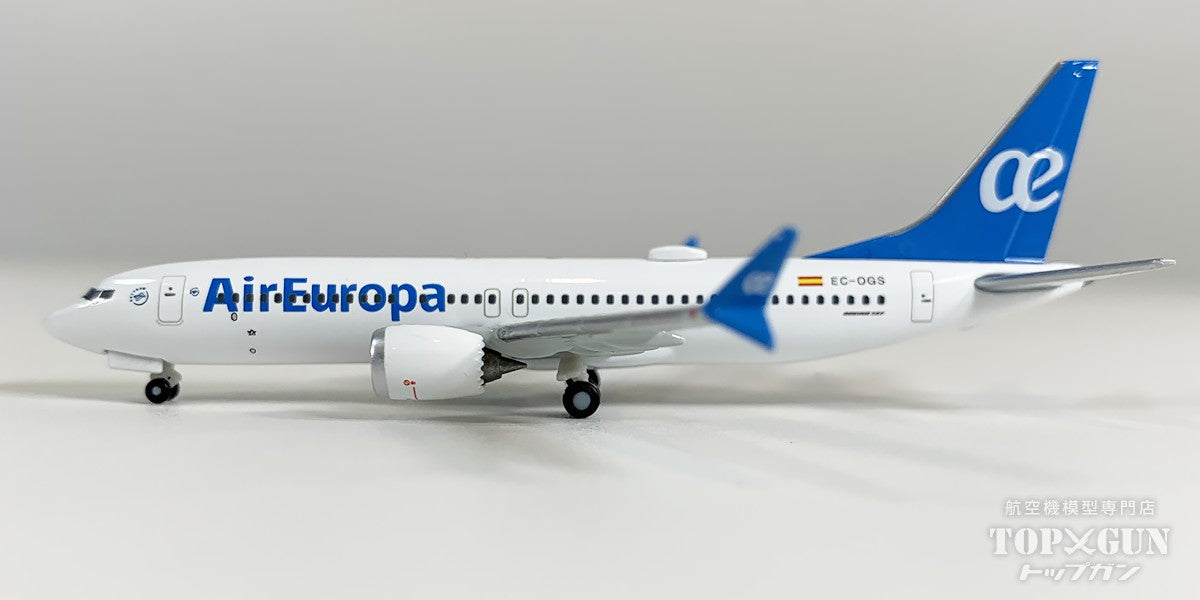 B737 Max8 エア・ヨーロッパ EC-OGS 1/500 [539067]