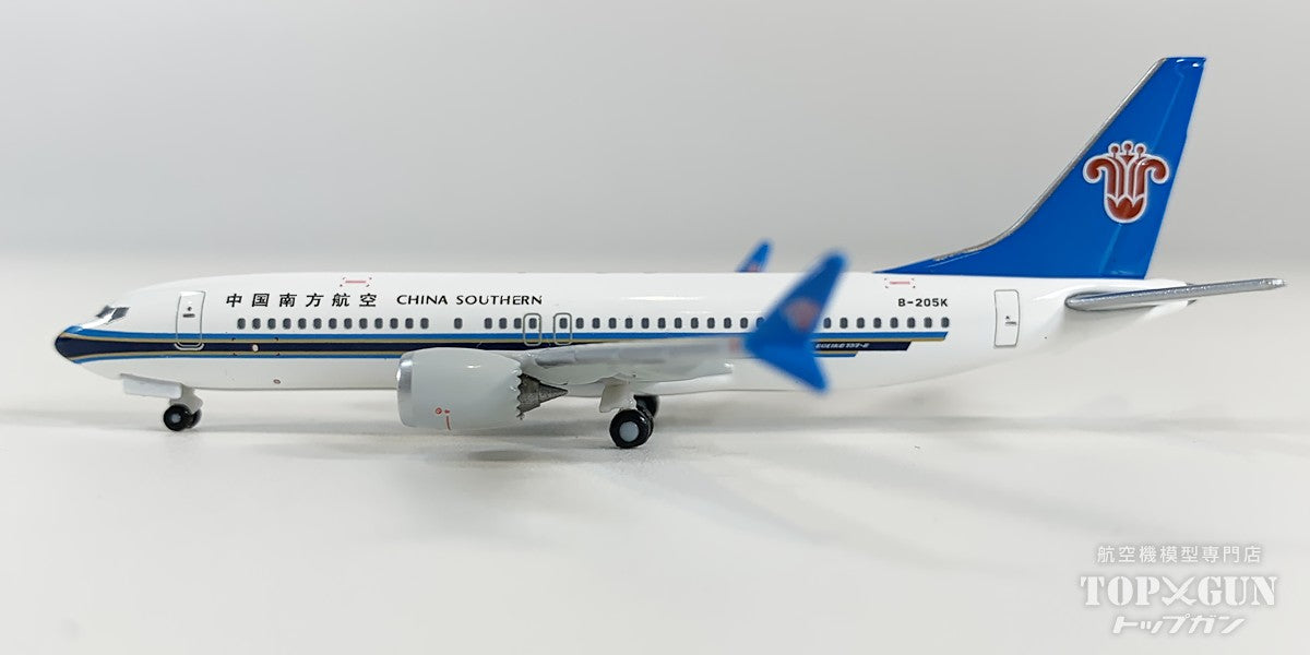 B737 Max8 中国南方航空 B-205K 1/500 [539074]