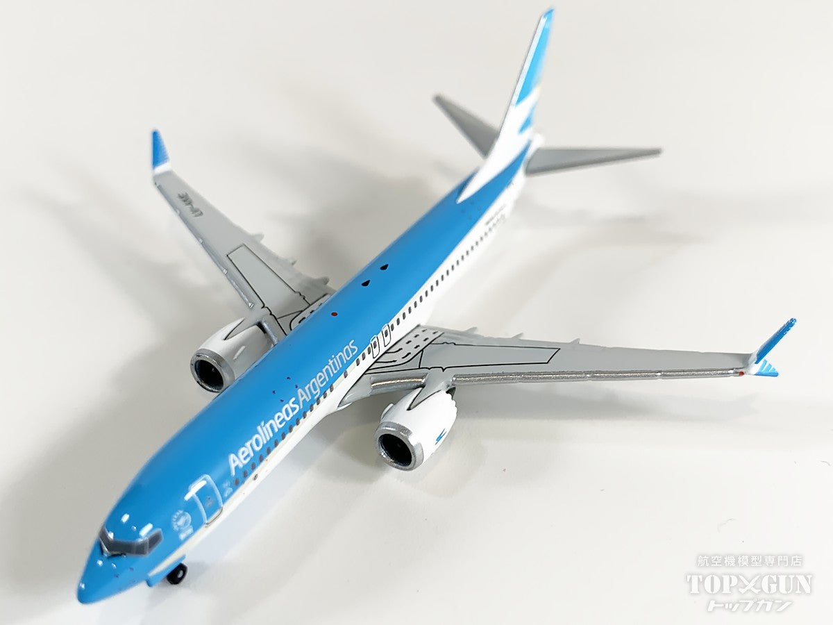 B737 MAX8 アルゼンチン航空 LV-KKE 1/500 [539081]