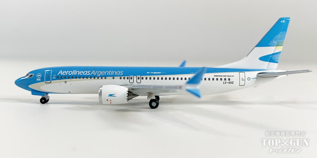 B737 MAX8 アルゼンチン航空 LV-KKE 1/500 [539081]