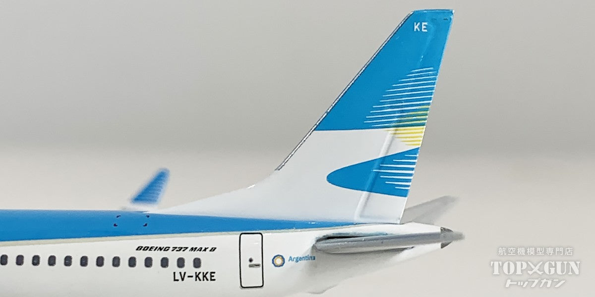 B737 MAX8 アルゼンチン航空 LV-KKE 1/500 [539081]