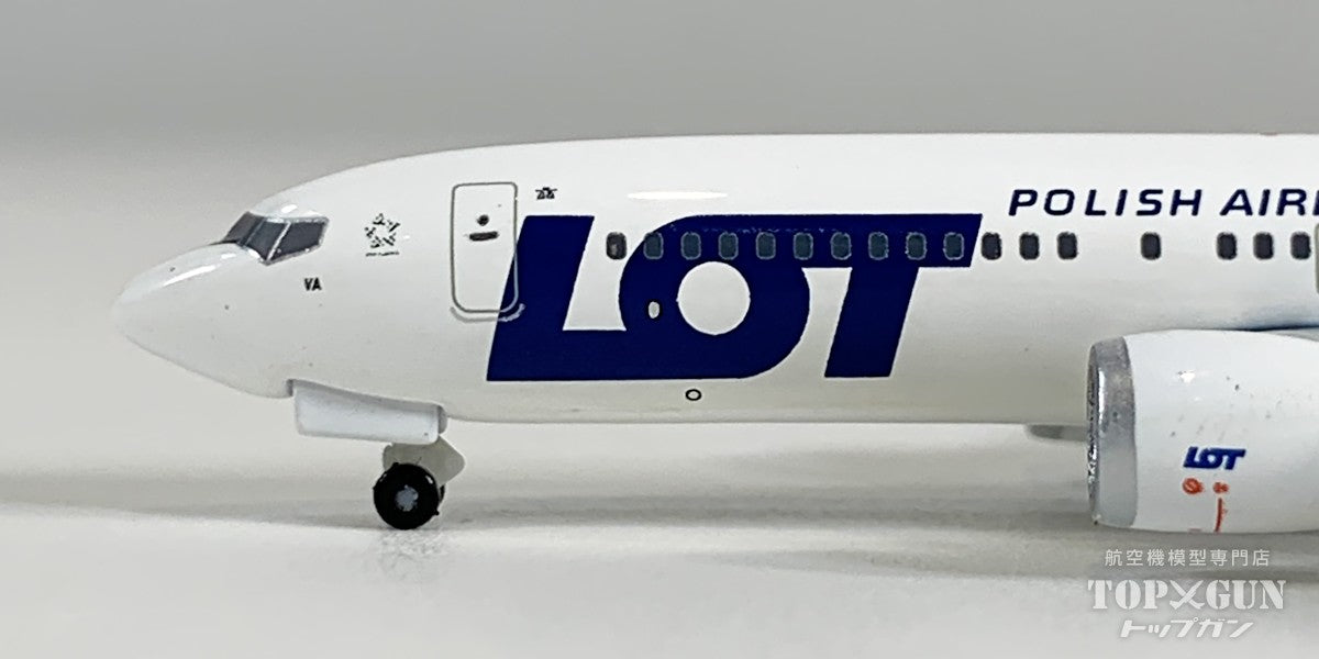 B737 MAX8 LOTポーランド航空 SP-LVA 1/500 [539098]