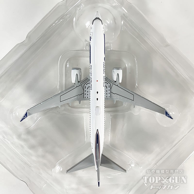 B737 MAX8 LOTポーランド航空 SP-LVA 1/500 [539098]
