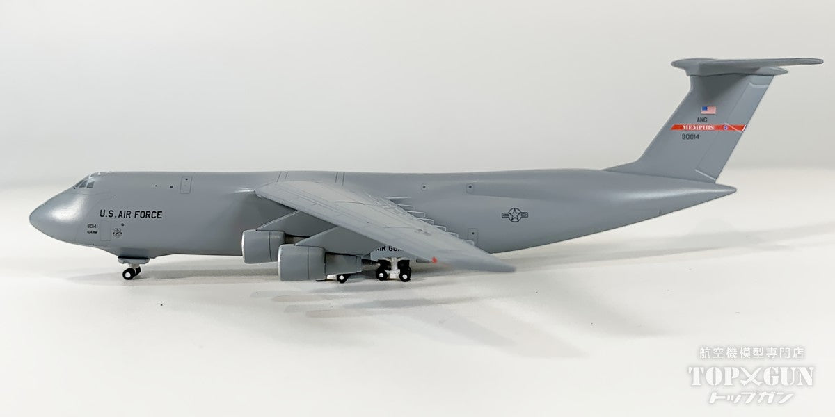 C-5A アメリカ空軍 テネシー州空軍 155th AS メンフィス空軍州兵基地 69-0014 1/500 [539180]
