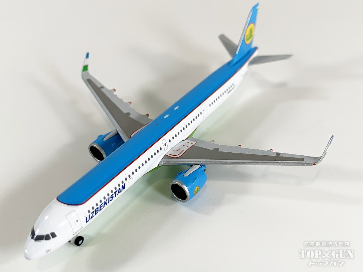 A321neo ウズベキスタン航空 UK32105 1/500 [539197]
