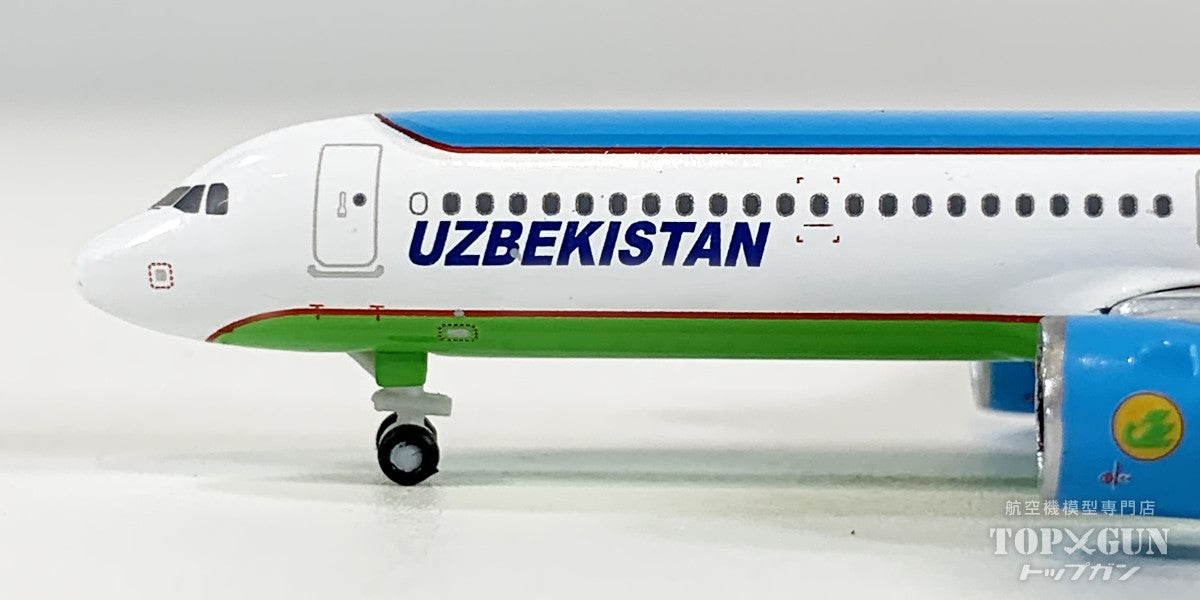 【お取り寄せ】A321neo ウズベキスタン航空 UK32105 1/500 [539197]