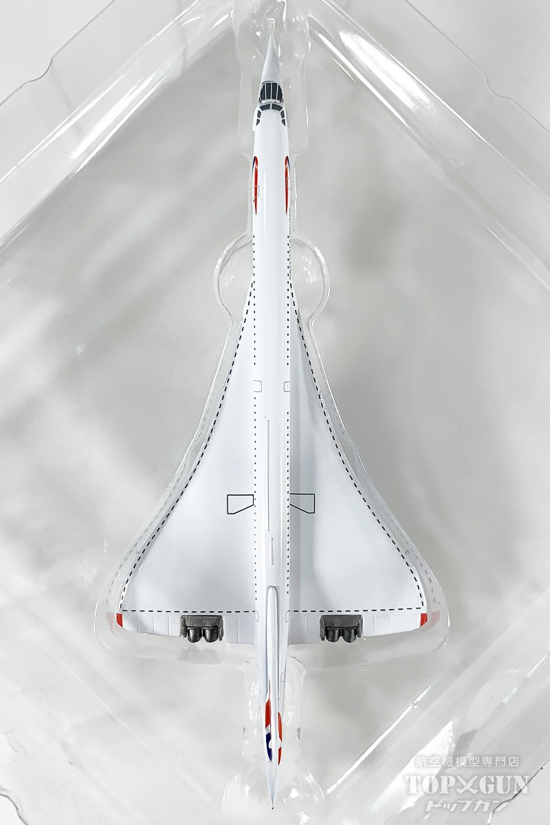 コンコルド ブリティッシュ・エアウェイズ 「nose down」 ※ユニオンフラッグ塗装 G-BOAG 1/500 [539203]